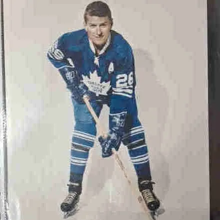 ALLAN STANLEY #26 - Toronto Maple Leafs