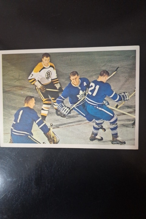 ALLAN STANLEY #26 - Toronto Maple Leafs - photo 2