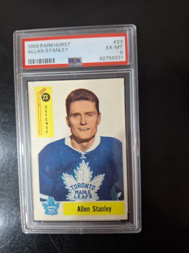 ALLAN STANLEY #26 - Toronto Maple Leafs - photo 4