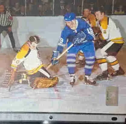 PAUL HENDERSON #19 - Toronto Maple Leafs