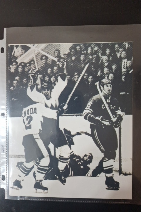 PAUL HENDERSON #19 - Toronto Maple Leafs - photo 2