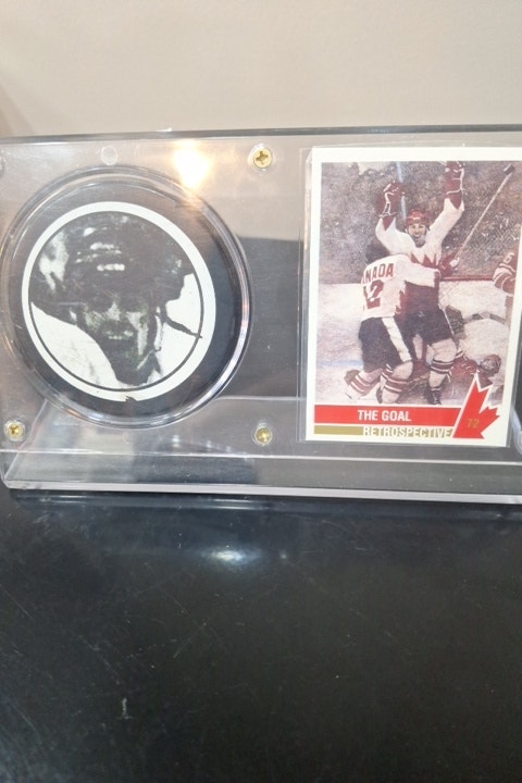 PAUL HENDERSON #19 - Toronto Maple Leafs - photo 4