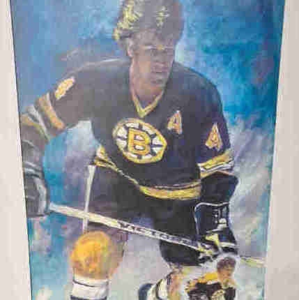 BOBBY ORR #4 - Boston Bruins