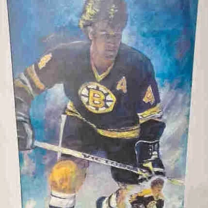 BOBBY ORR #4 - Boston Bruins