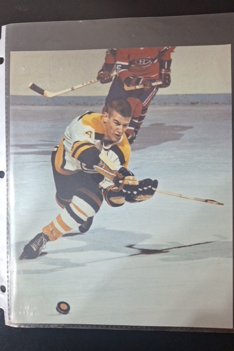 BOBBY ORR #4 - Boston Bruins - photo 2