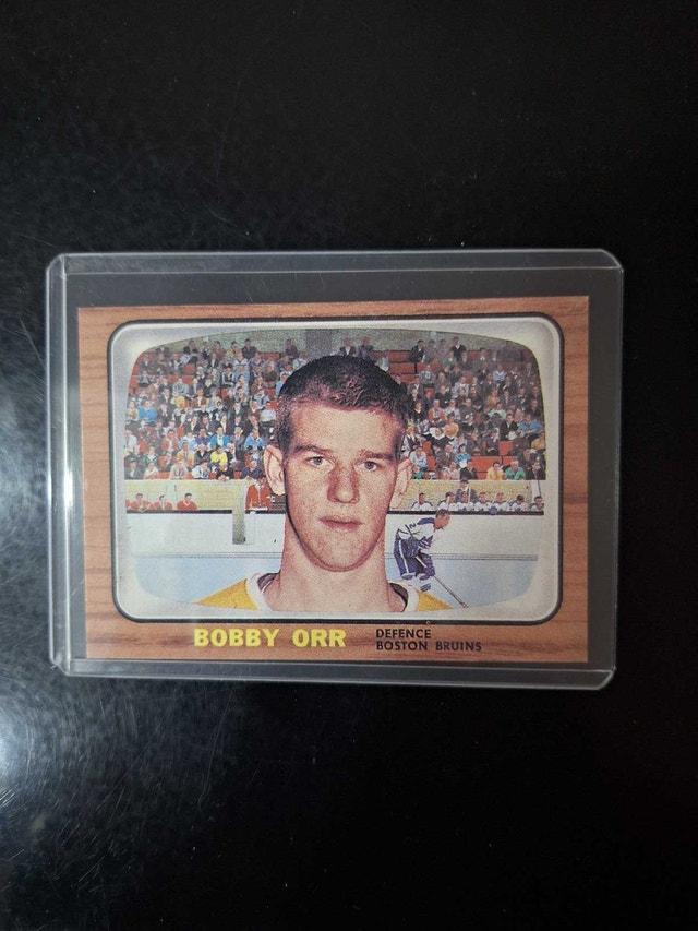 BOBBY ORR #4 - Boston Bruins - photo 5
