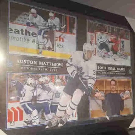 AUSTON MATTHEWS #34 - Toronto Maple Leafs