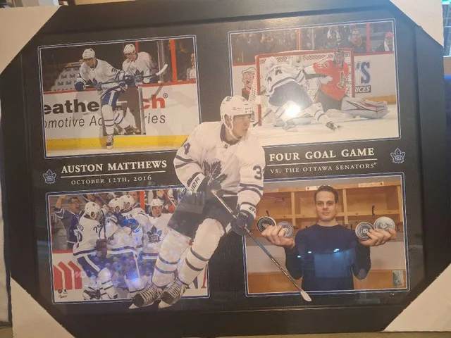 AUSTON MATTHEWS #34 - Toronto Maple Leafs image indicator(2)