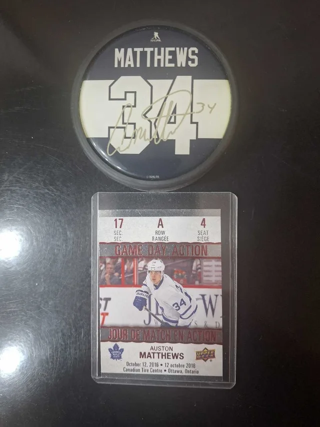 AUSTON MATTHEWS #34 - Toronto Maple Leafs image indicator(4)