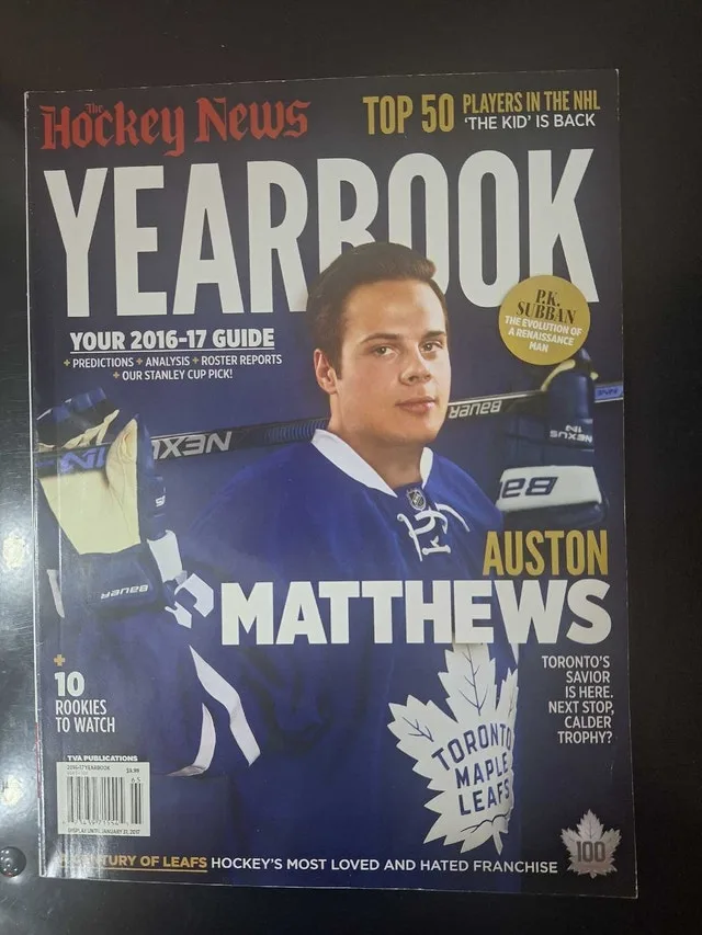 AUSTON MATTHEWS #34 - Toronto Maple Leafs image indicator(5)