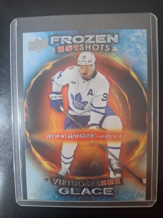 AUSTON MATTHEWS #34 - Toronto Maple Leafs image indicator(6)