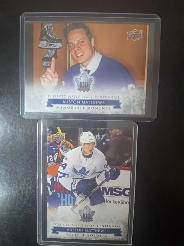 AUSTON MATTHEWS #34 - Toronto Maple Leafs image indicator(7)
