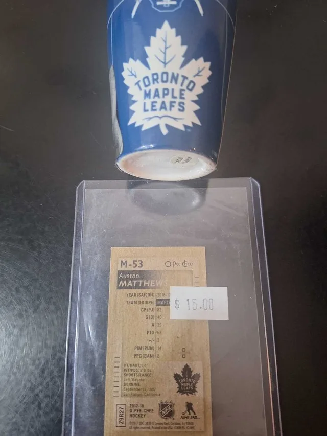 AUSTON MATTHEWS #34 - Toronto Maple Leafs image indicator(9)