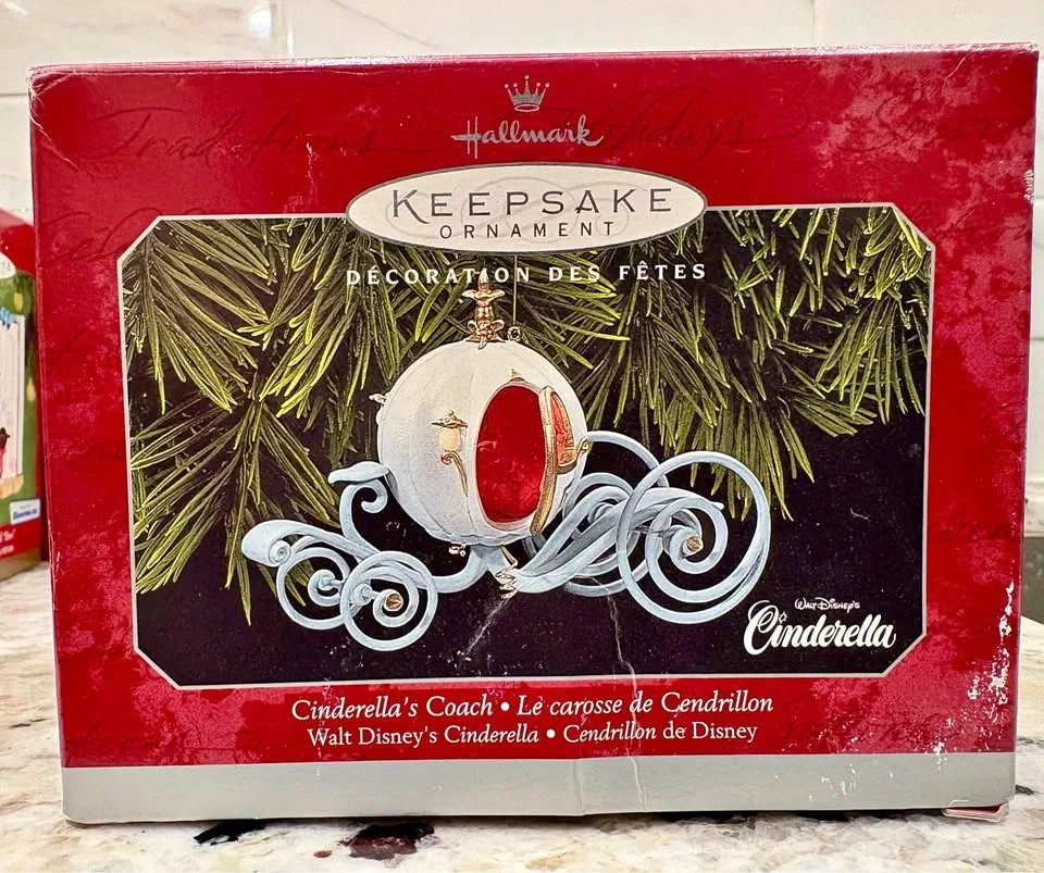 Hallmark Keepsake Ornament Cinderella's Coach - 1998