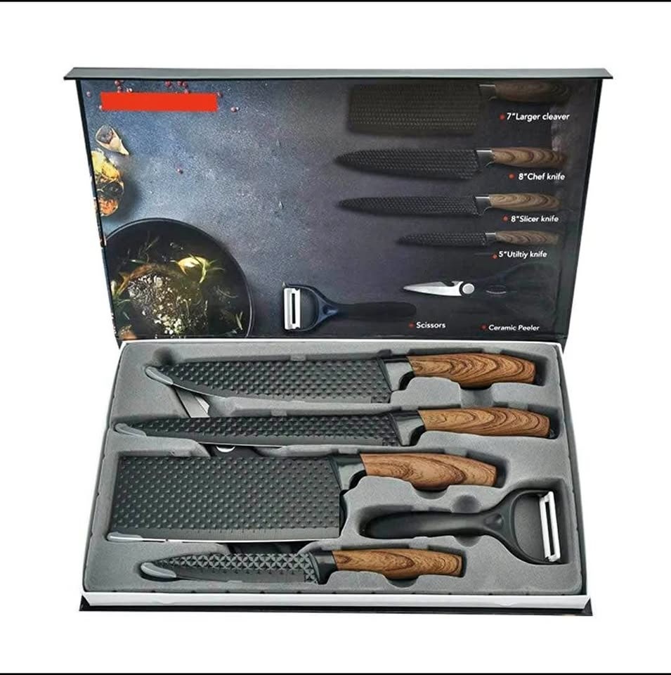 6 piece Knife set