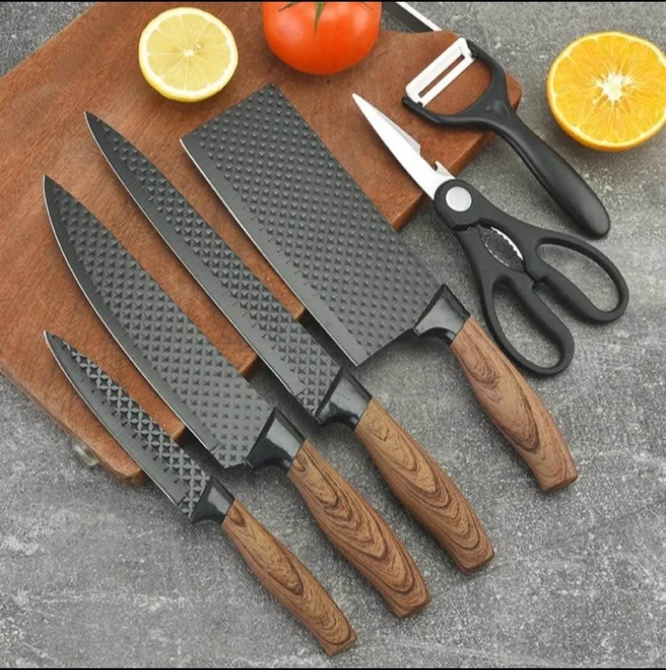 6 piece Knife set - photo 2