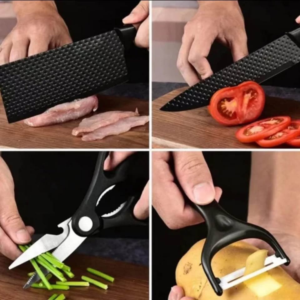 6 piece Knife set - photo 4