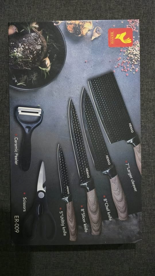 6 piece Knife set - photo 5