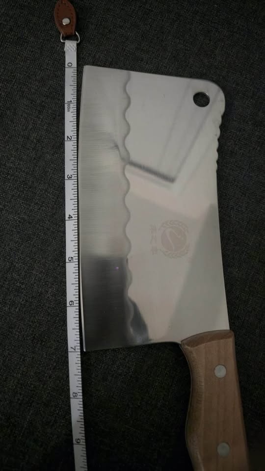 7 inch meat cleaver - photo 2