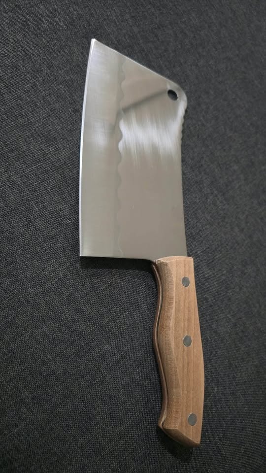 7 inch meat cleaver - photo 4
