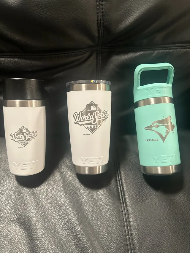 Yeti Tumblers - brand new - 75 for all 3