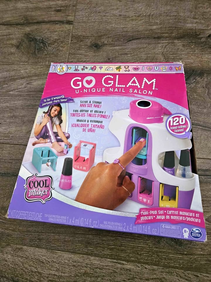 Kids nail set