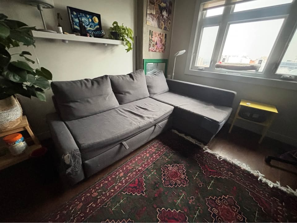 L Shaped Sofa - photo 2