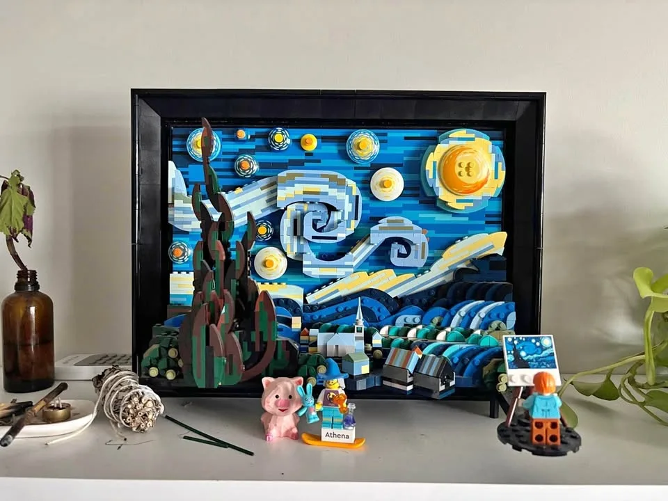 Starry Night Lego