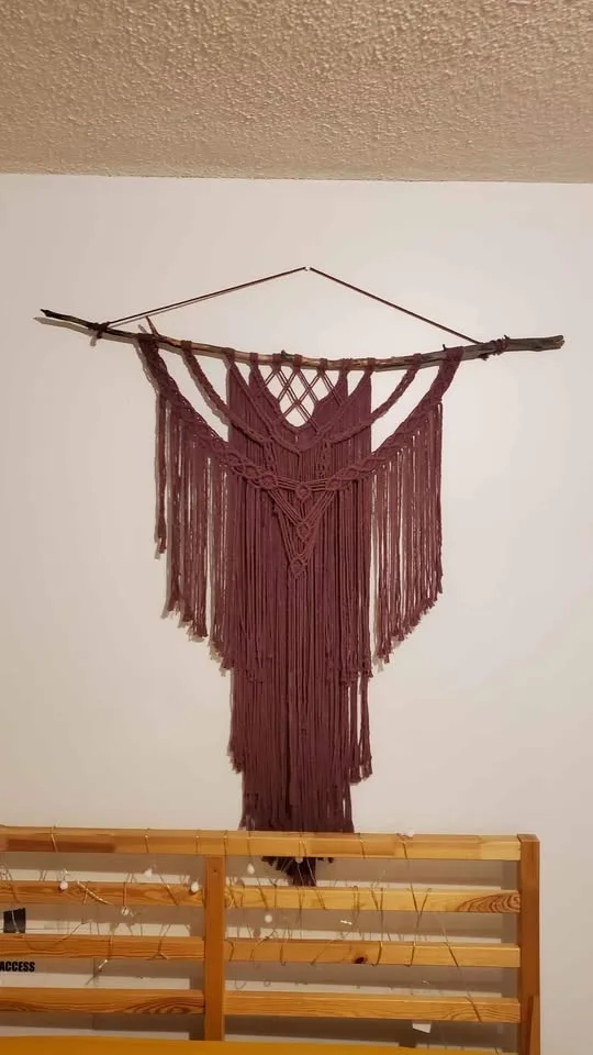 Macrame Wall Hanging