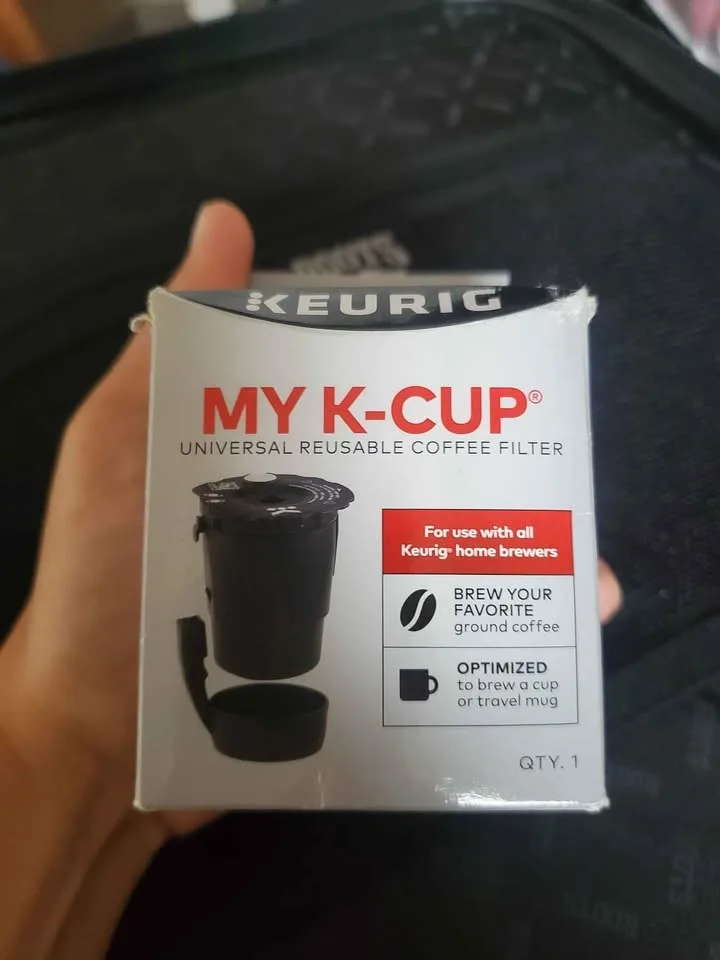 Reusable coffee filter