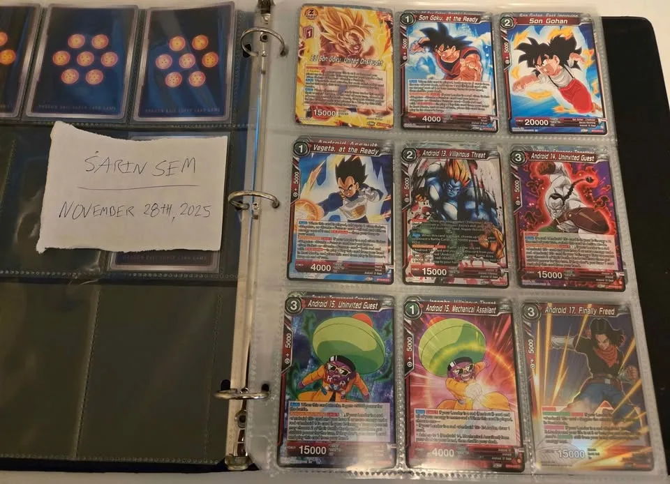 Dragon Ball Super Cards Lot image indicator(2)