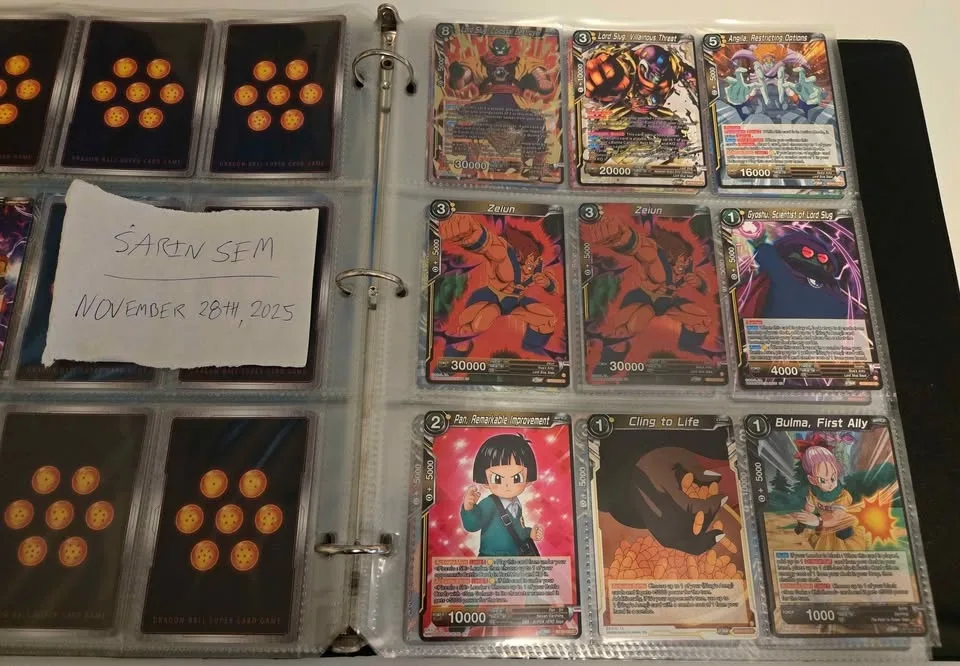 Dragon Ball Super Cards Lot image indicator(3)