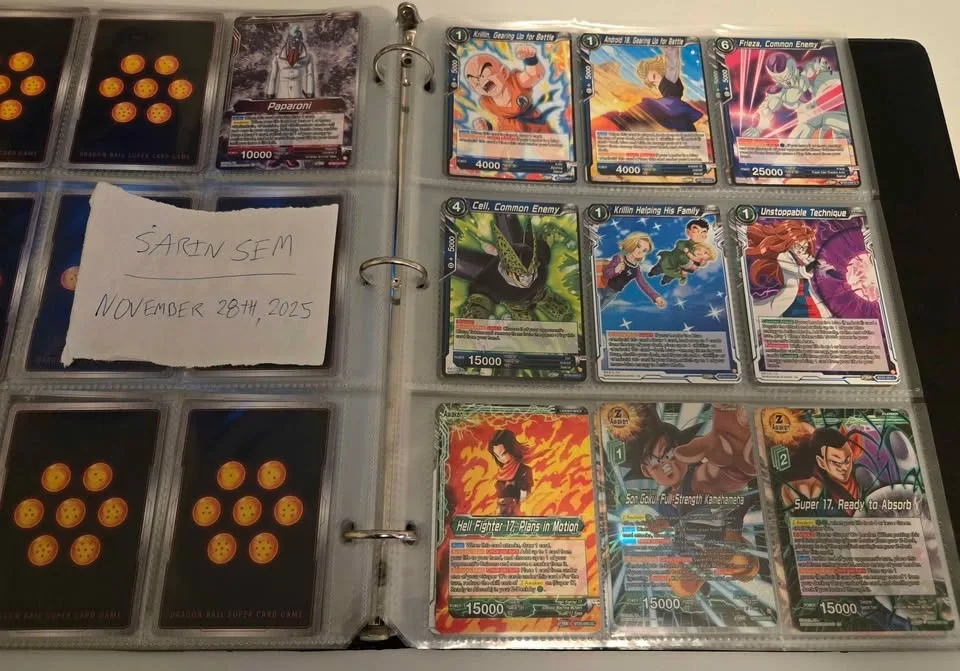 Dragon Ball Super Cards Lot image indicator(4)