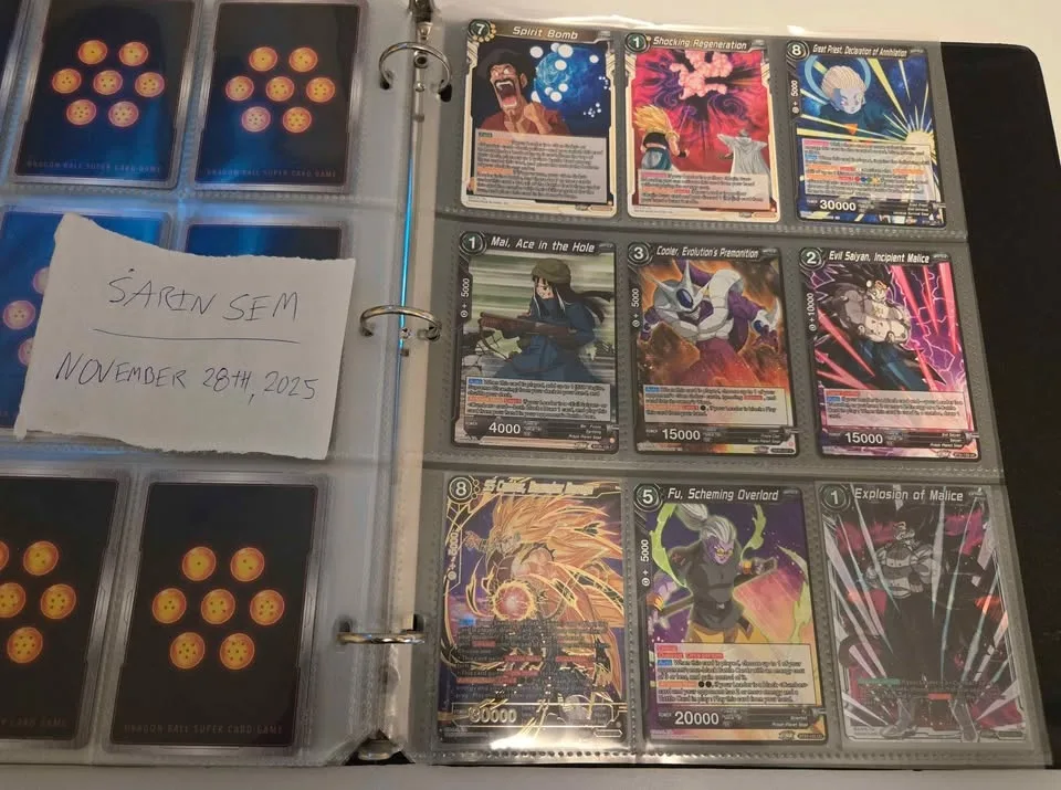 Dragon Ball Super Cards Lot image indicator(5)