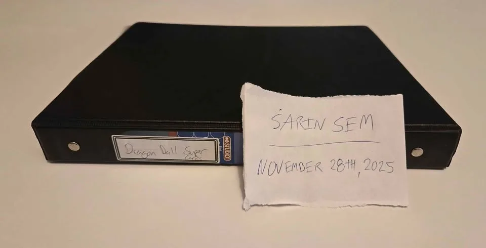 Dragon Ball Super Cards Lot image indicator(6)