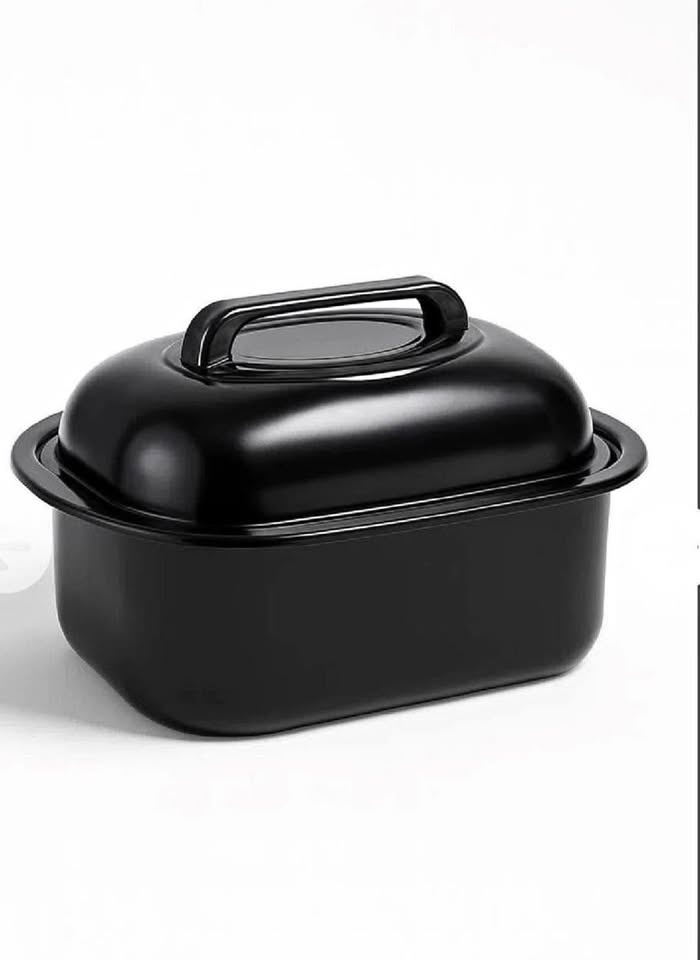 New Turkey ,Beef Chicken roasting steaming pan with lid