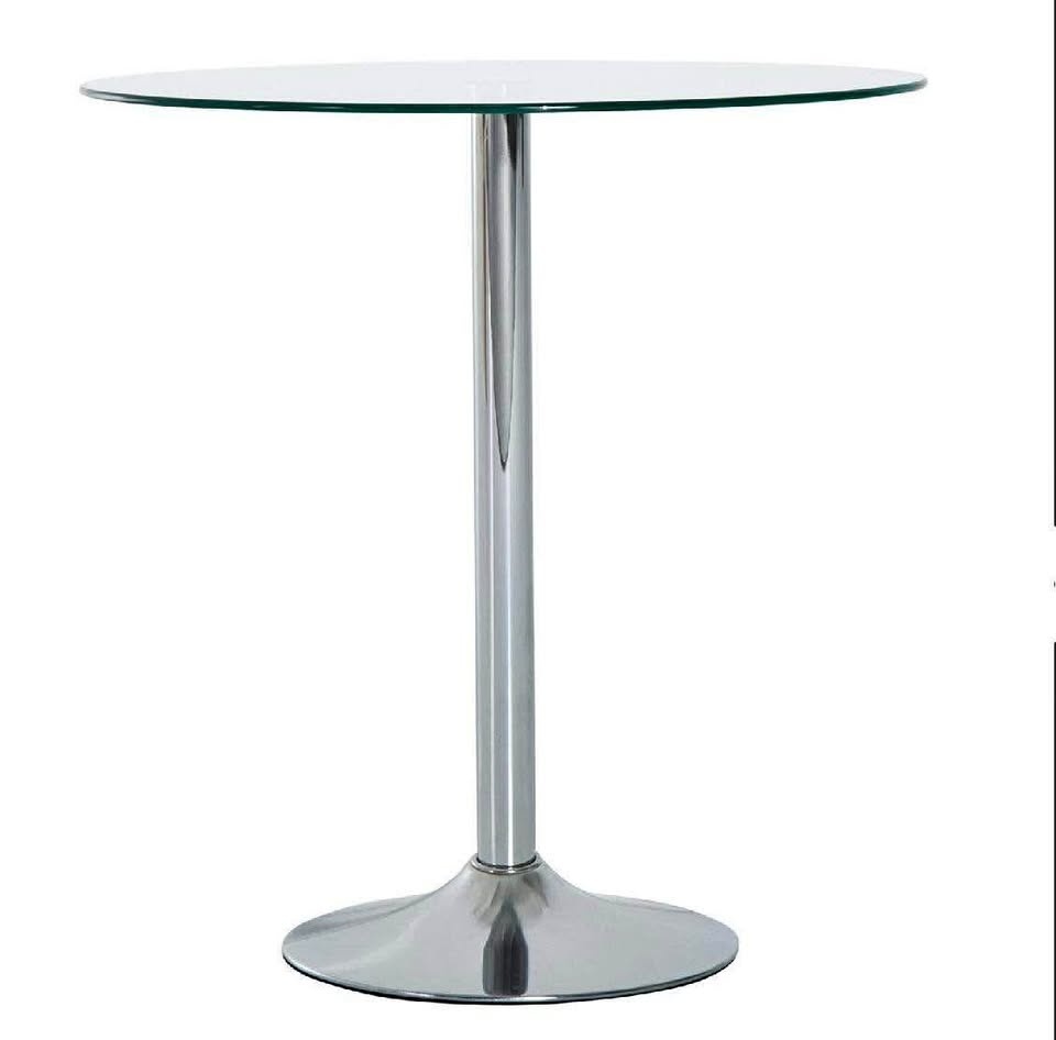 New Glass Round Table