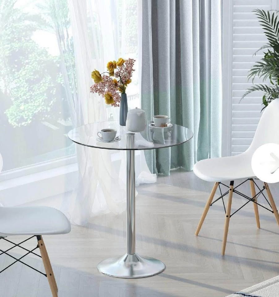 New Glass Round Table - photo 3