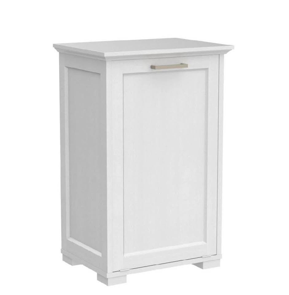 New tiltout trash cabinet - photo 2