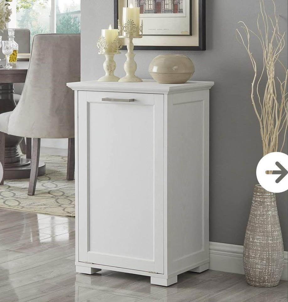New tiltout trash cabinet - photo 3