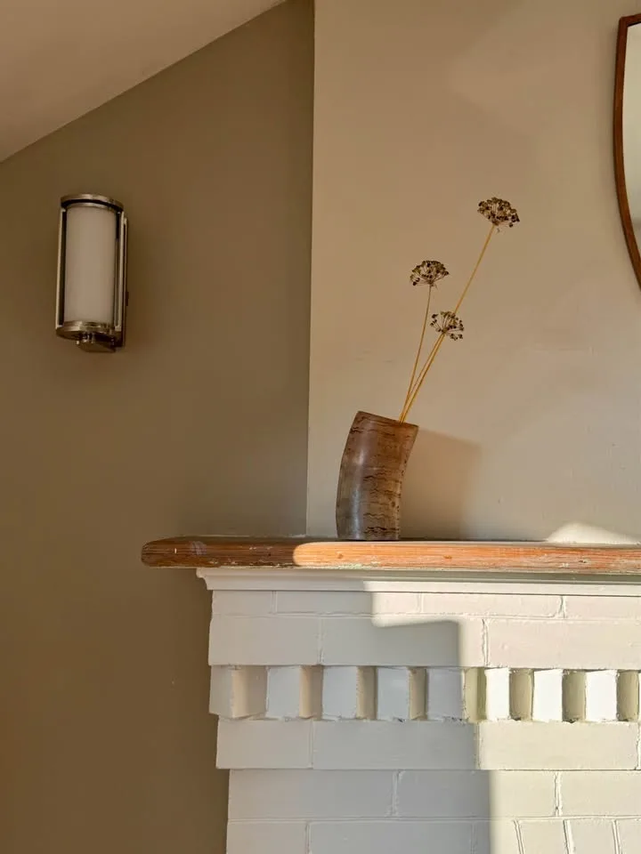 Vintage Natural Horn Vessel /Vase Rustic Decor, Home Decor image indicator(3)