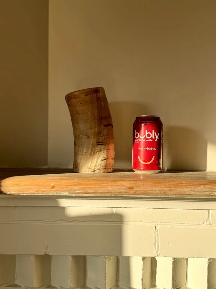 Vintage Natural Horn Vessel /Vase Rustic Decor, Home Decor image indicator(6)