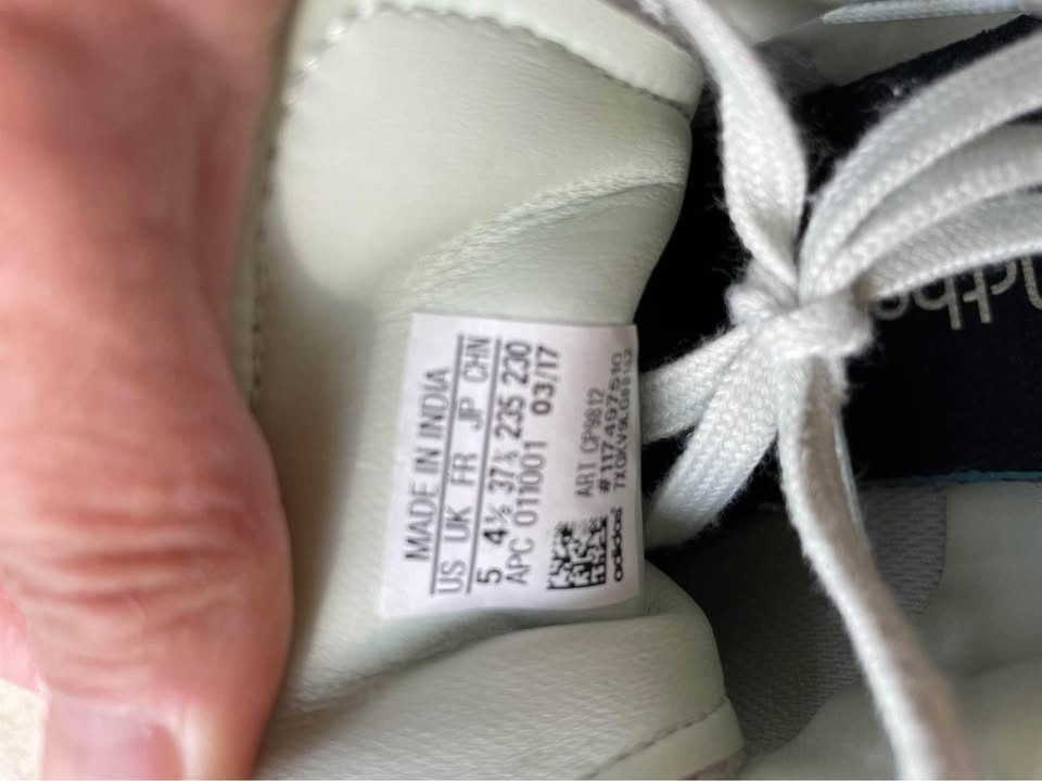 Adidas Stan Smith shoes in mint colour size 7w or 5y - photo 5
