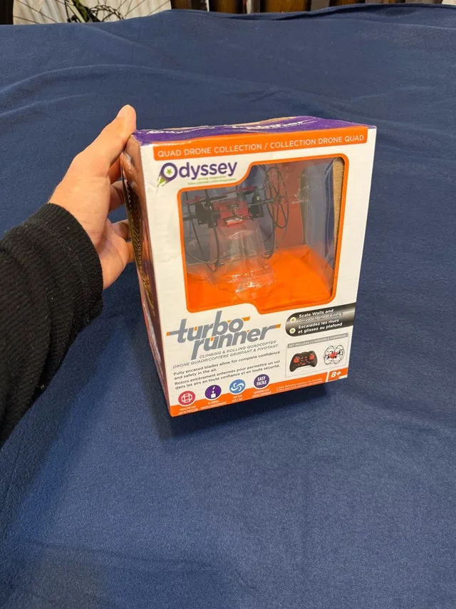 Odyssey Turbo Runner image indicator(2)