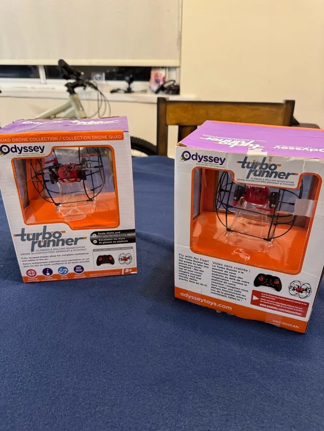 Odyssey Turbo Runner image indicator(3)