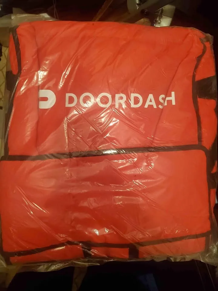 Doordash pizza bag