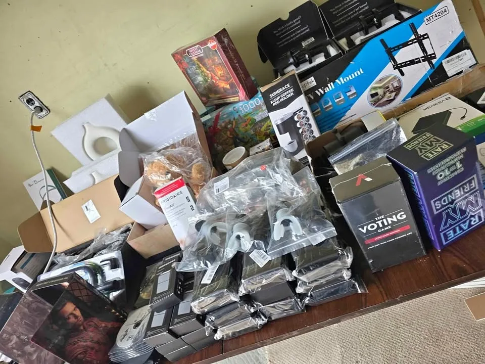 Mixed Items - Games, Electronics, & More! garage sale