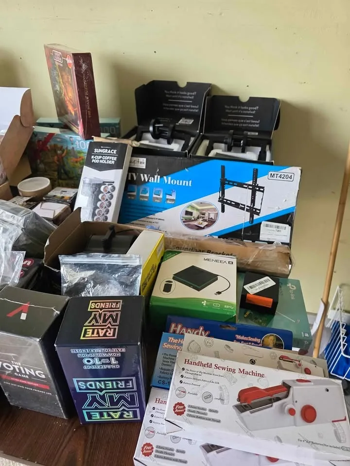 Mixed Items - Games, Electronics, & More! garage sale image indicator(9)