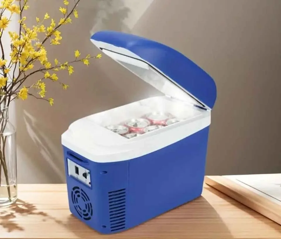 Mini Fridge for Car / Portable Cooler and Warmer image indicator(4)