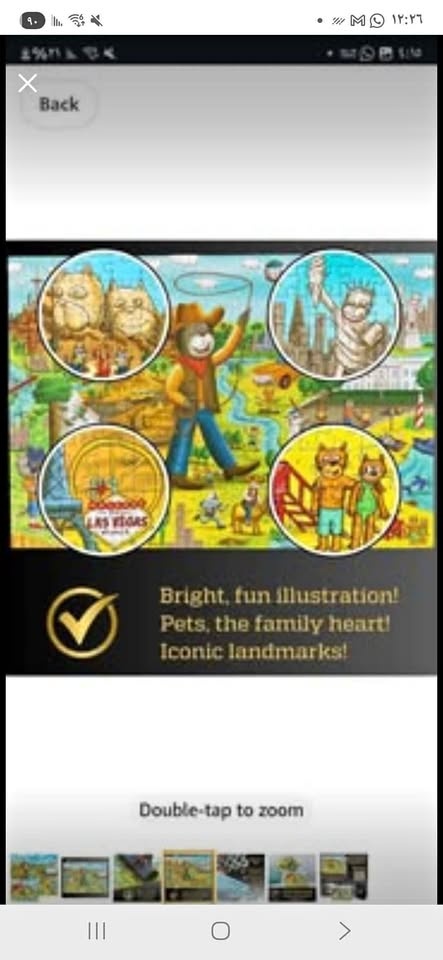 NEW! Premium Jigsaw Puzzle (1000+ Pcs)